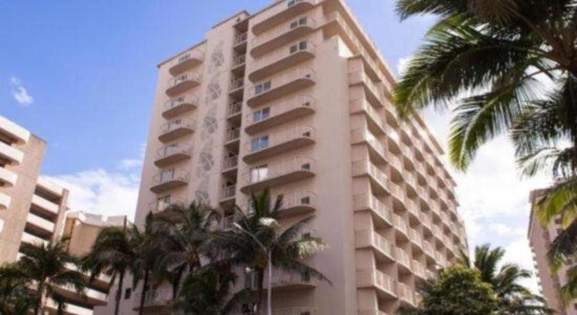 Club Wyndham At Waikiki Beach Walk Гонолулу Экстерьер фото