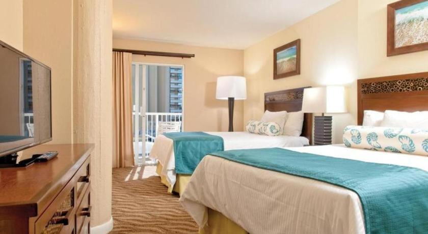 Club Wyndham At Waikiki Beach Walk Гонолулу Экстерьер фото