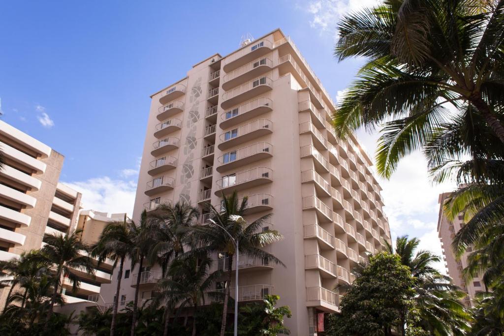 Club Wyndham At Waikiki Beach Walk Гонолулу Экстерьер фото